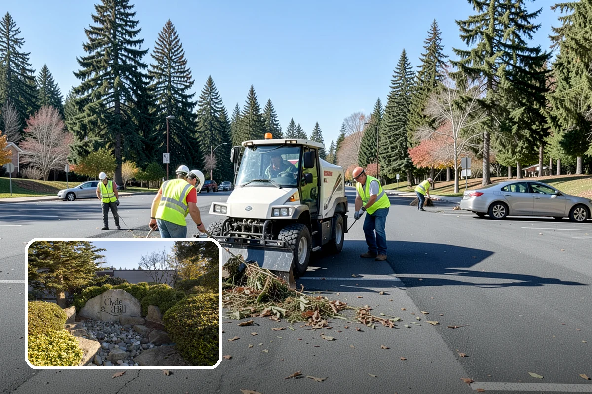 Municipal Court Facility Maintenance in Clyde Hill, King County, WA - Orderly, professional grounds befitting a court setting