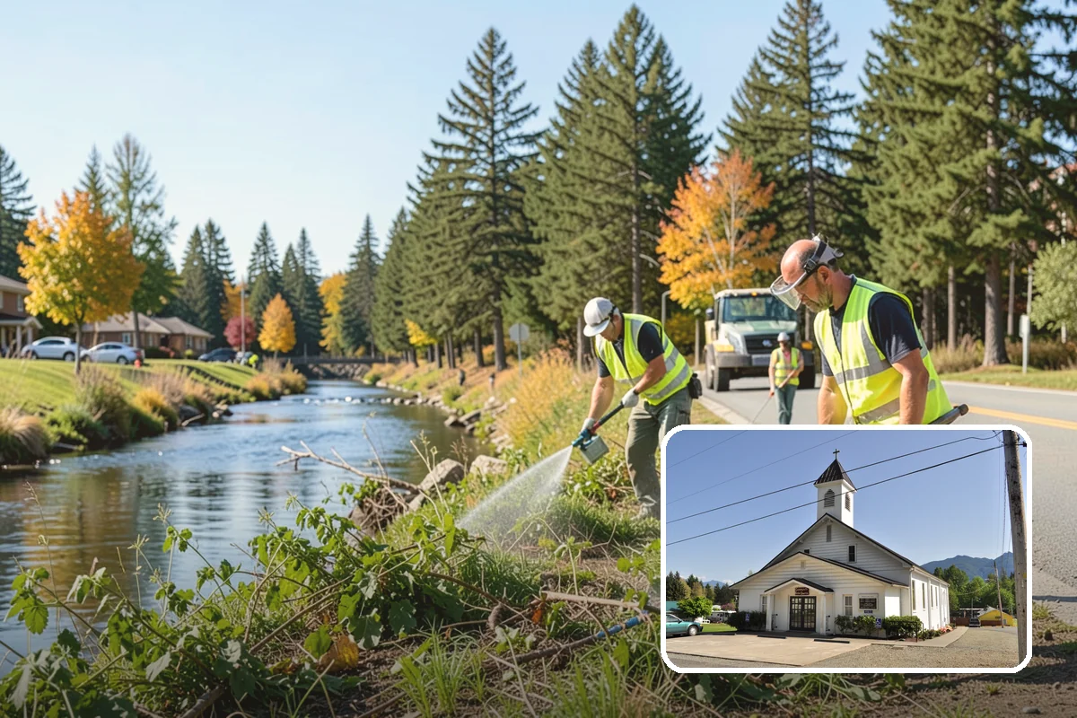 Municipal Court Facility Maintenance in Concrete, Skagit County, WA - Orderly, professional grounds befitting a court setting