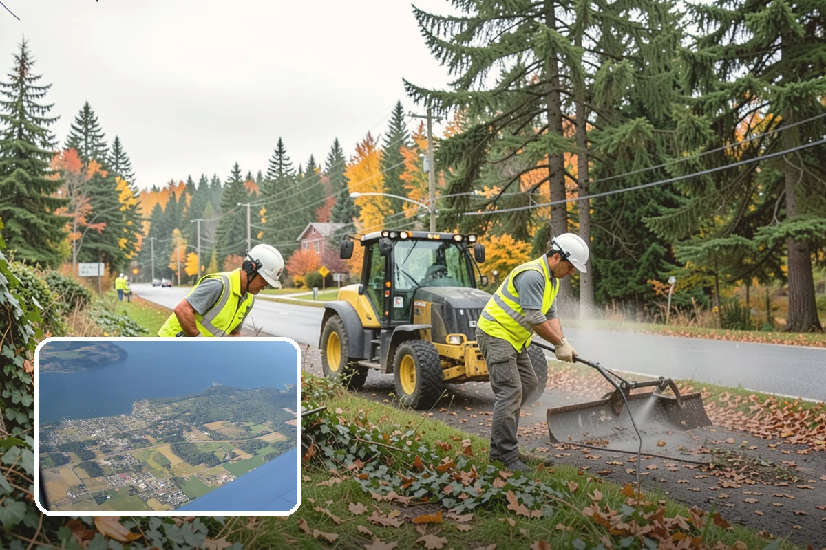 Municipal Court Facility Maintenance in Coupeville, Island County, WA - Orderly, professional grounds befitting a court setting