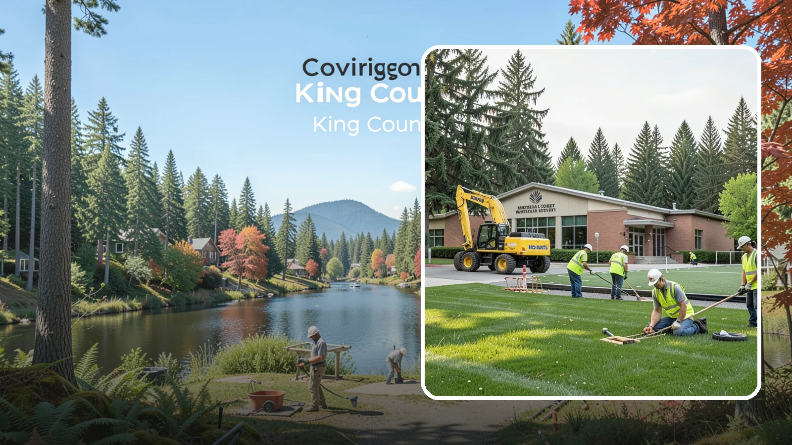 Municipal Court Facility Maintenance in Covington, King County, WA - Grounds and site maintenance for municipal and district court facilities in Western Washington.
