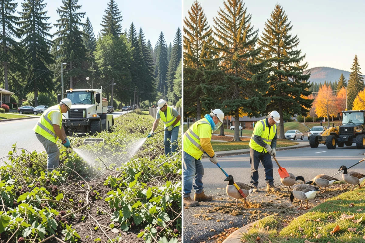 Municipal Court Facility Maintenance in Covington, King County, WA - Coordinate with court facility management and security on access