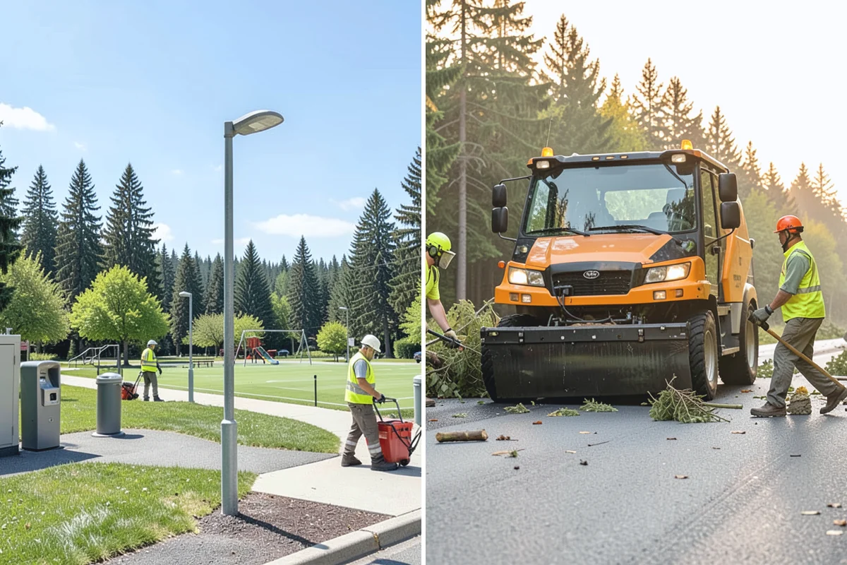 Municipal Court Facility Maintenance in Darrington, Snohomish County, WA - Coordinate with court facility management and security on access