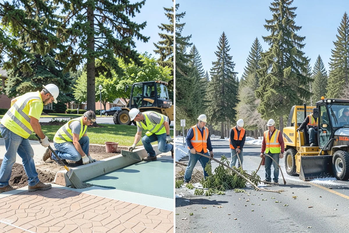 Municipal Court Facility Maintenance in Des Moines, King County, WA - Coordinate with court facility management and security on access