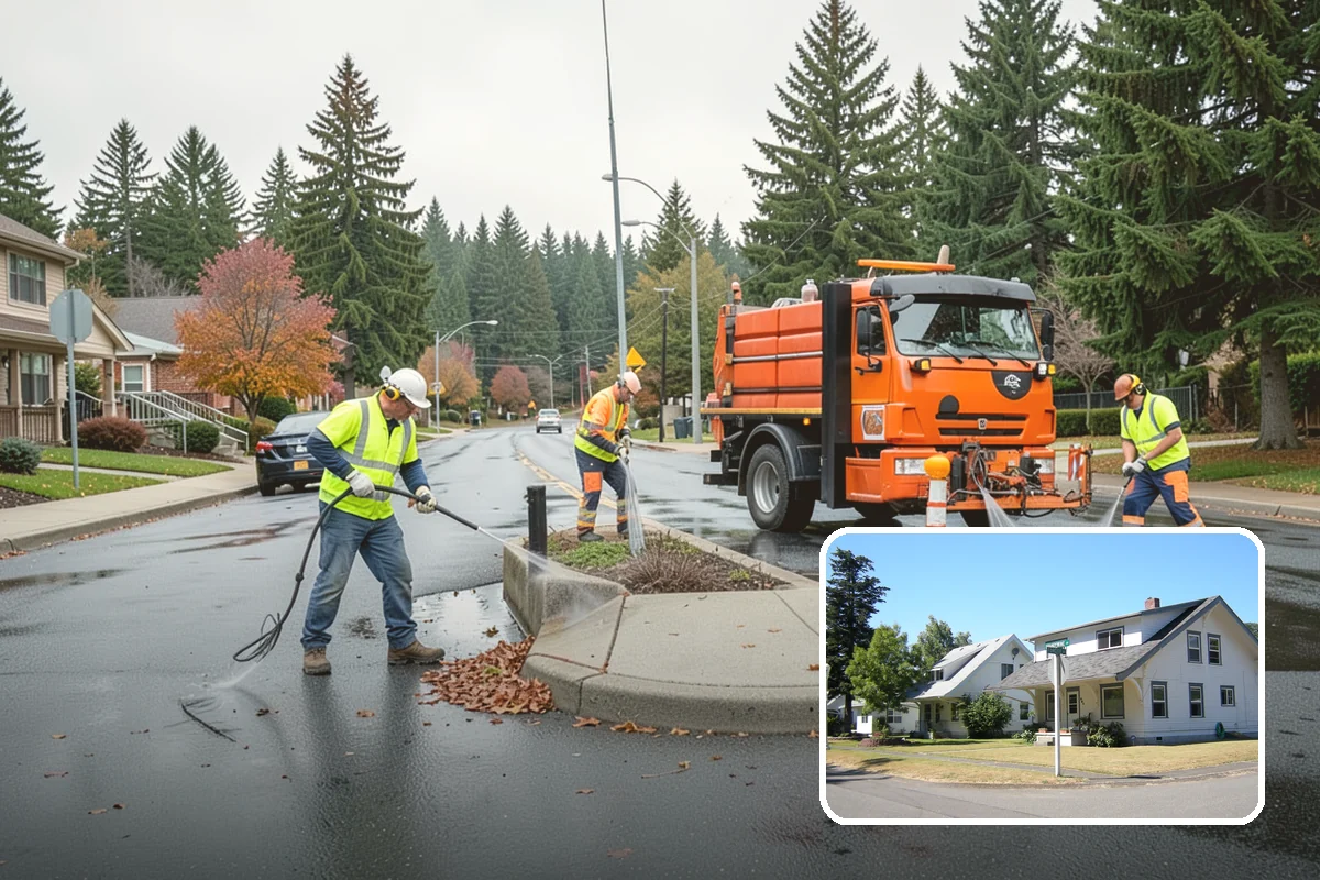 Municipal Court Facility Maintenance in DuPont, Pierce County, WA - Orderly, professional grounds befitting a court setting