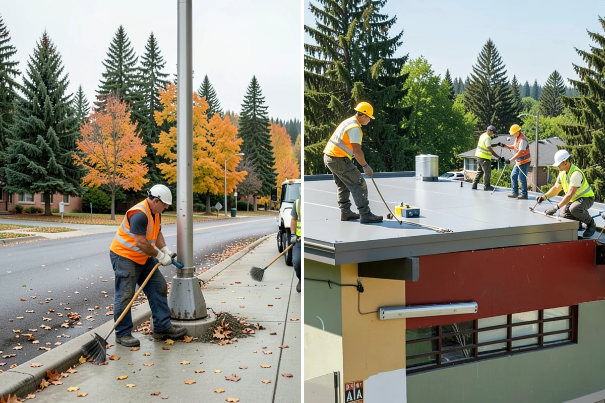 Municipal Court Facility Maintenance in DuPont, Pierce County, WA - Coordinate with court facility management and security on access