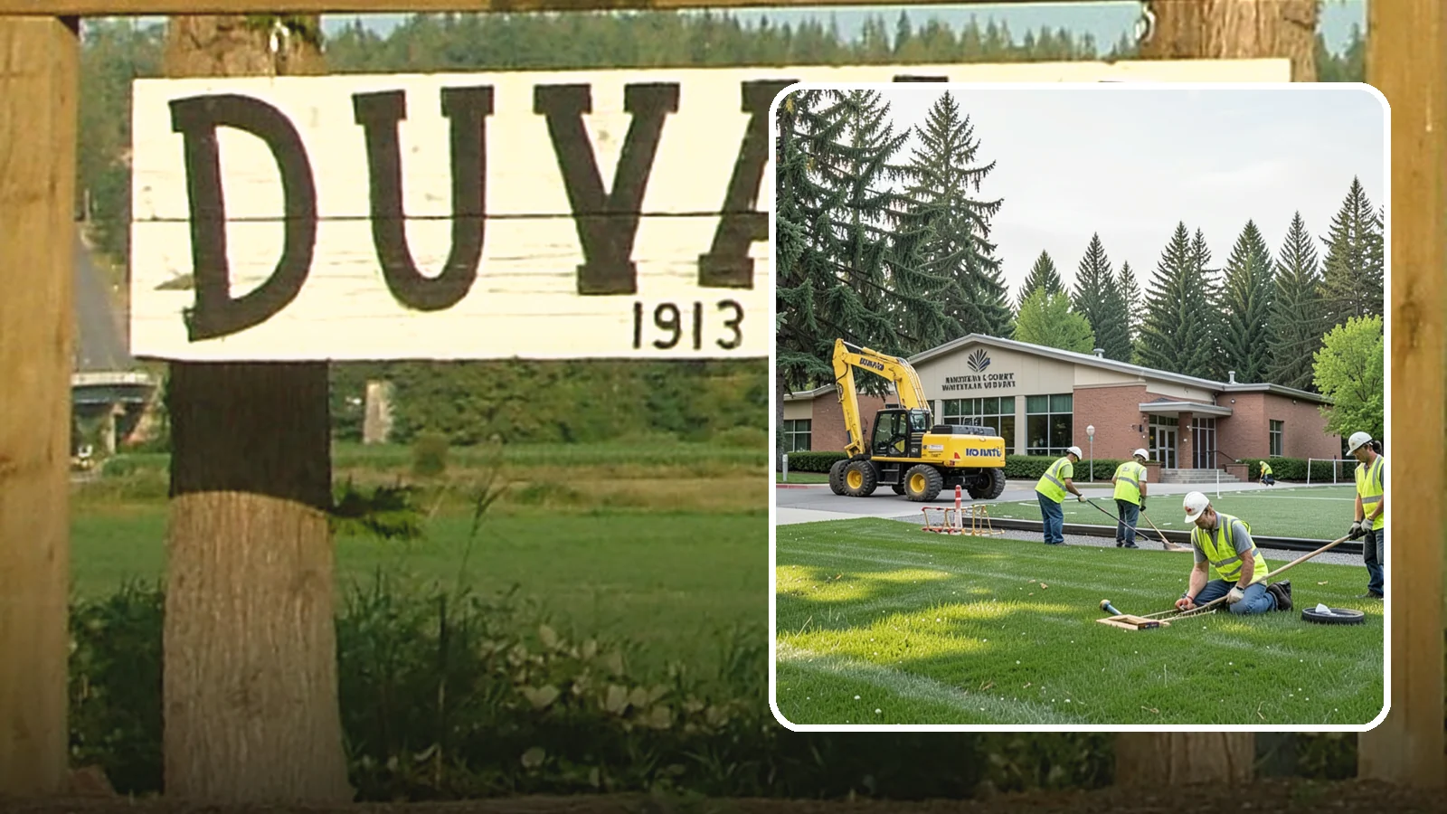 Municipal Court Facility Maintenance in Duvall, King County, WA - Grounds and site maintenance for municipal and district court facilities in Western Washington.