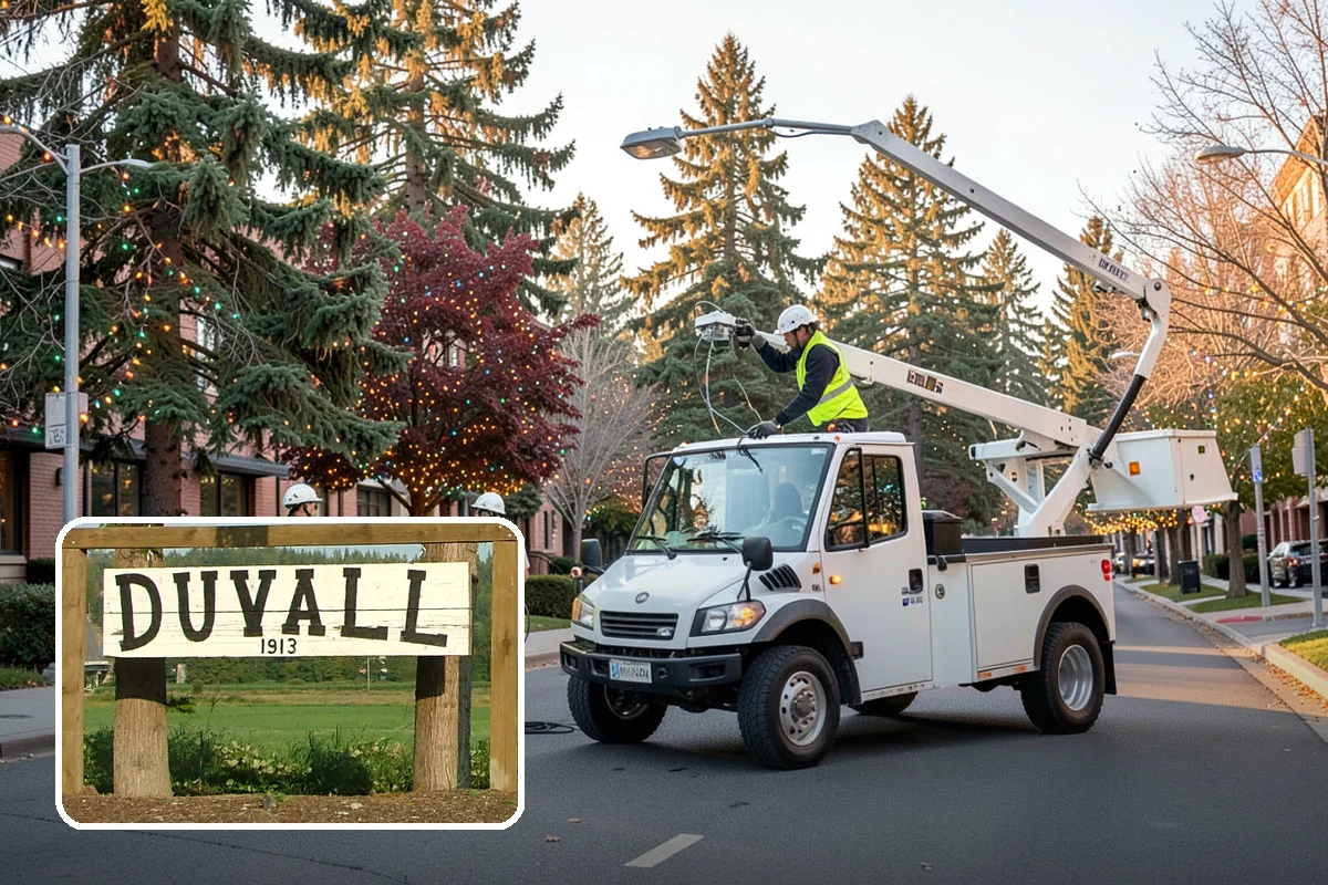 Municipal Court Facility Maintenance in Duvall, King County, WA - Orderly, professional grounds befitting a court setting
