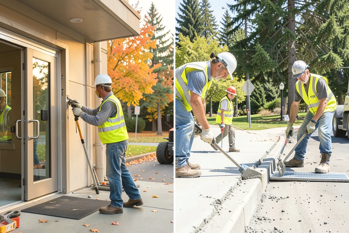 Municipal Court Facility Maintenance in Duvall, King County, WA - Coordinate with court facility management and security on access