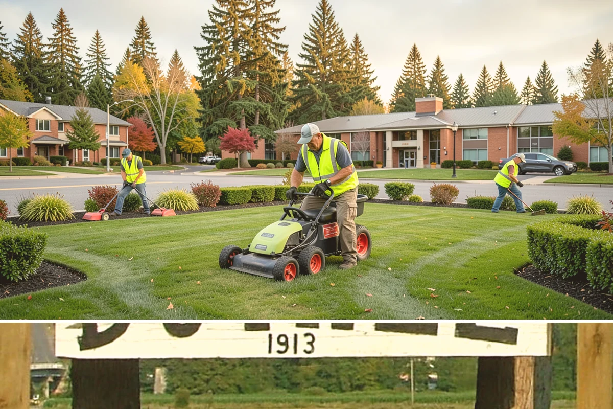 Municipal Court Facility Maintenance in Duvall, King County, WA - Entry landscapes are refreshed each spring, while leaf and slip-hazard control take priority through the wet fall months.