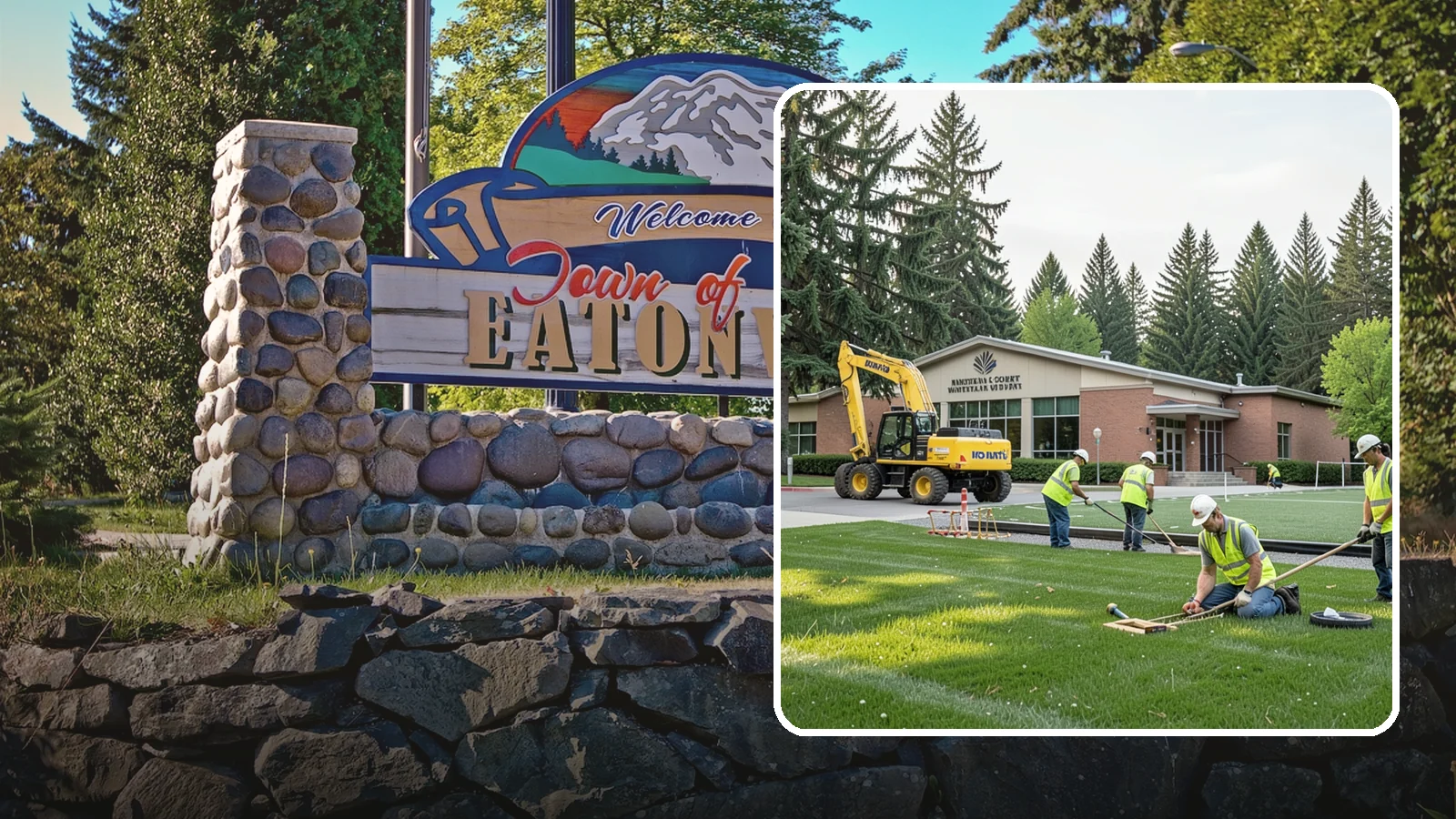 Municipal Court Facility Maintenance in Eatonville, Pierce County, WA - Grounds and site maintenance for municipal and district court facilities in Western Washington.