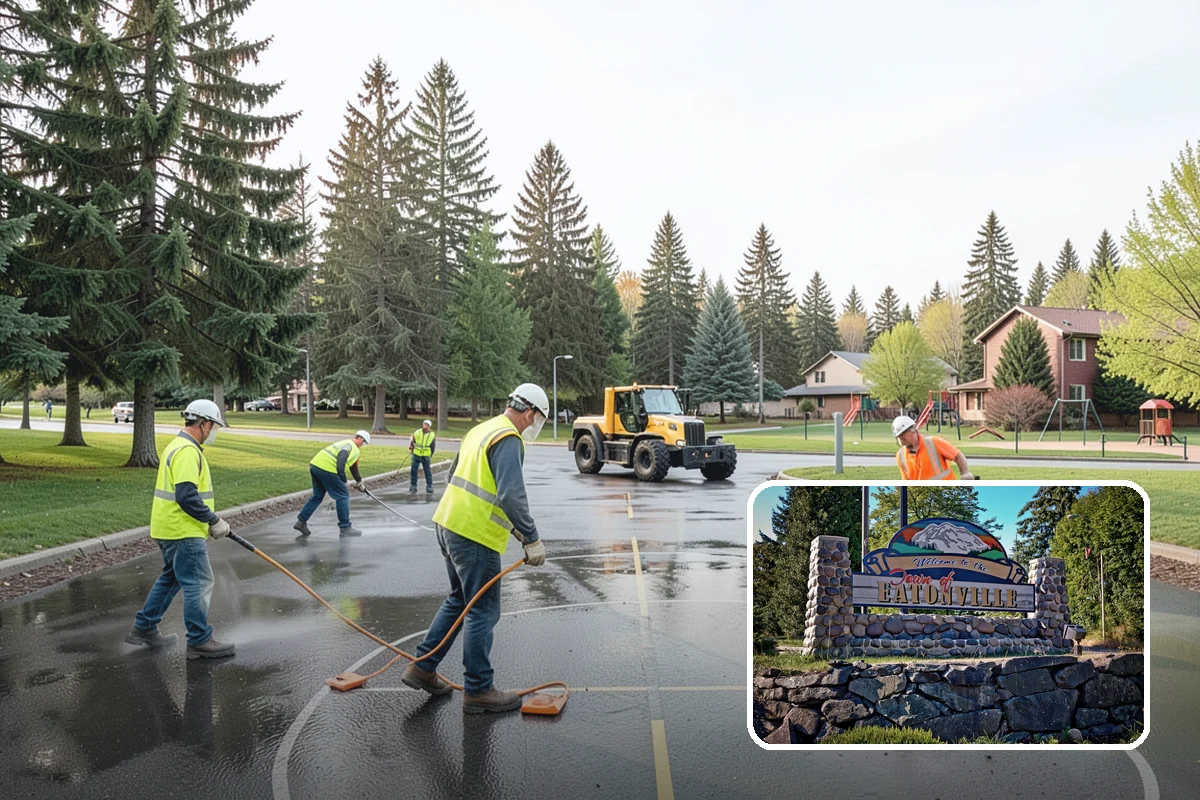 Municipal Court Facility Maintenance in Eatonville, Pierce County, WA - Orderly, professional grounds befitting a court setting