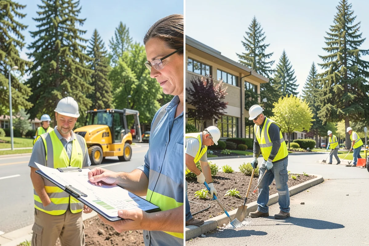 Municipal Court Facility Maintenance in Eatonville, Pierce County, WA - Coordinate with court facility management and security on access