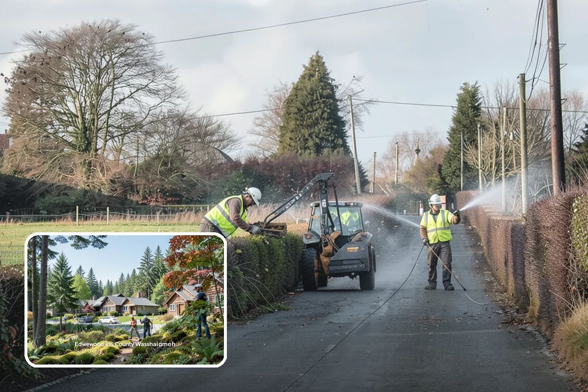 Municipal Court Facility Maintenance in Edgewood, Pierce County, WA - Orderly, professional grounds befitting a court setting