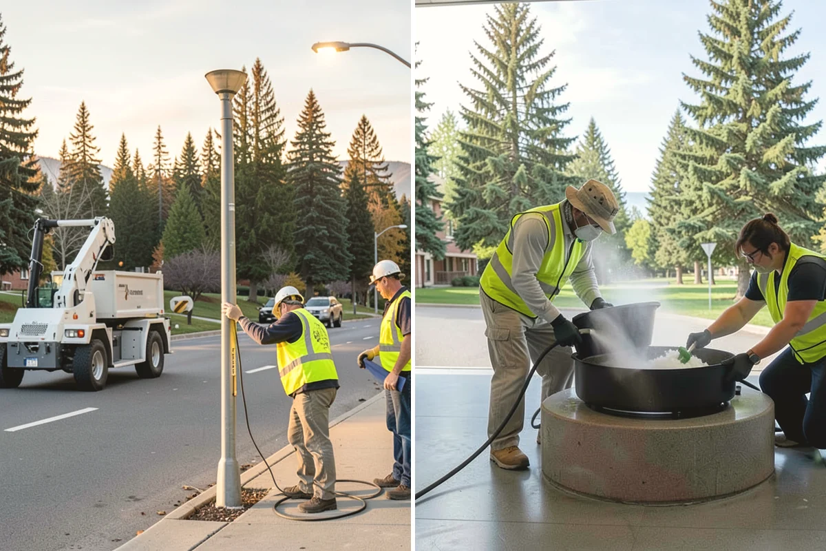 Municipal Court Facility Maintenance in Edgewood, Pierce County, WA - Coordinate with court facility management and security on access
