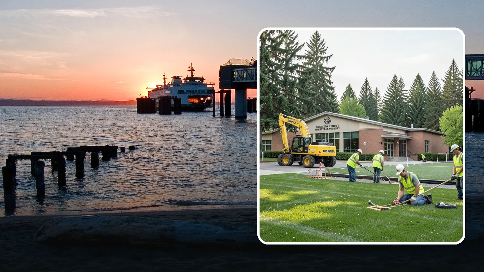 Municipal Court Facility Maintenance in Edmonds, Snohomish County, WA - Grounds and site maintenance for municipal and district court facilities in Western Washington.