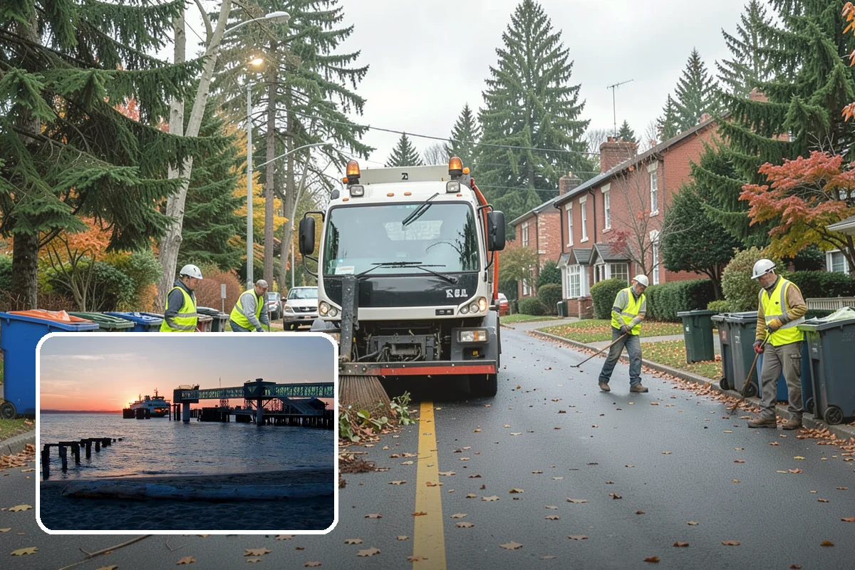 Municipal Court Facility Maintenance in Edmonds, Snohomish County, WA - Orderly, professional grounds befitting a court setting