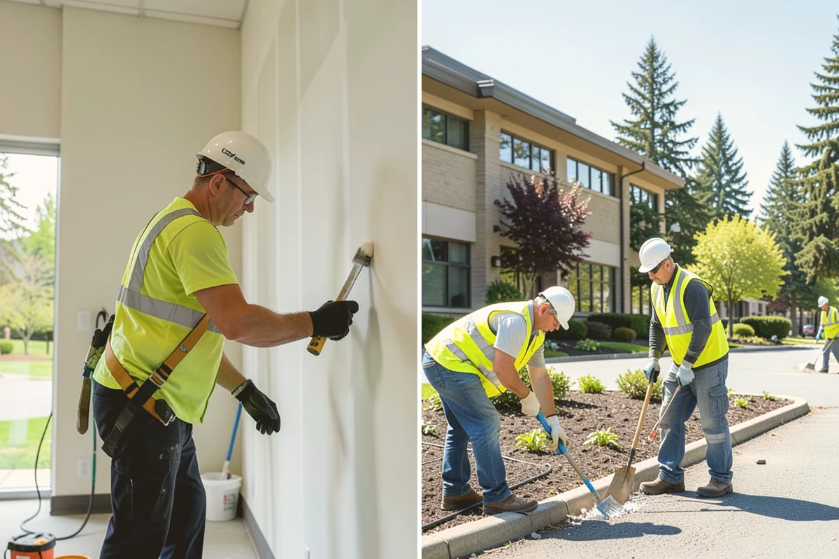 Municipal Court Facility Maintenance in Edmonds, Snohomish County, WA - Coordinate with court facility management and security on access