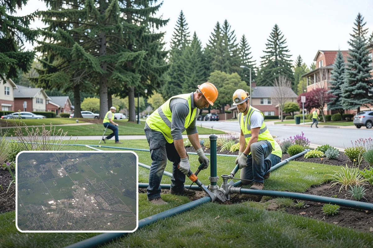 Municipal Court Facility Maintenance in Enumclaw, King County, WA - Orderly, professional grounds befitting a court setting