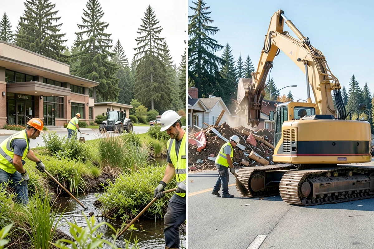 Municipal Court Facility Maintenance in Enumclaw, King County, WA - Coordinate with court facility management and security on access