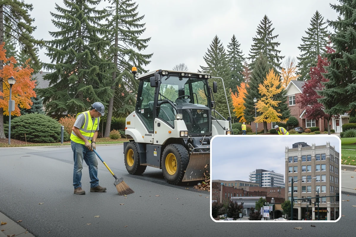 Municipal Court Facility Maintenance in Everett, Snohomish County, WA - Orderly, professional grounds befitting a court setting