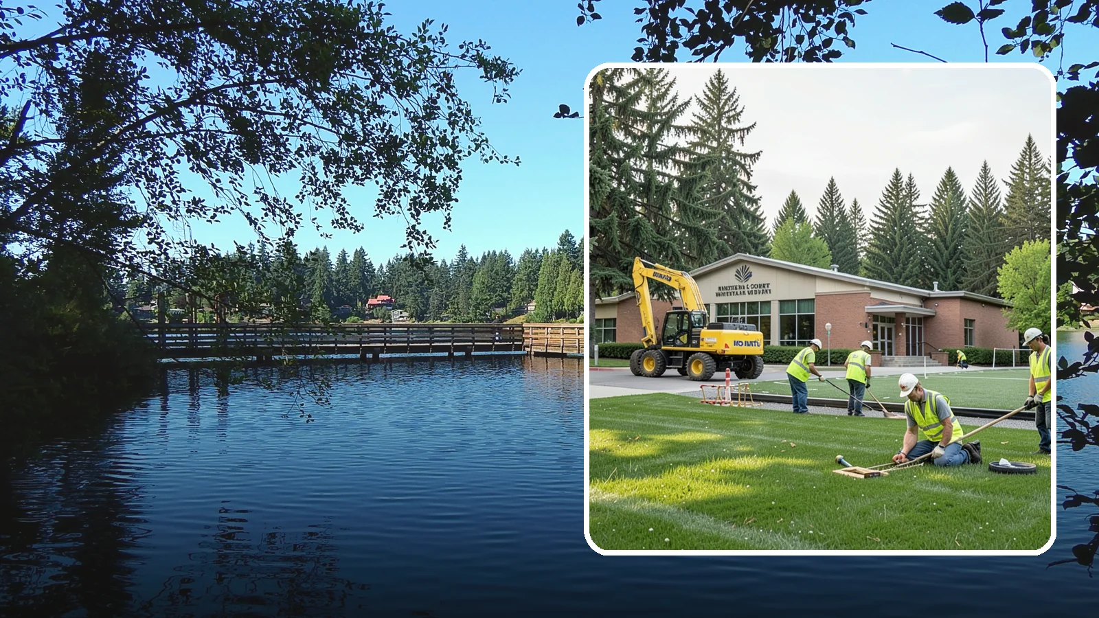 Municipal Court Facility Maintenance in Federal Way, King County, WA - Grounds and site maintenance for municipal and district court facilities in Western Washington.