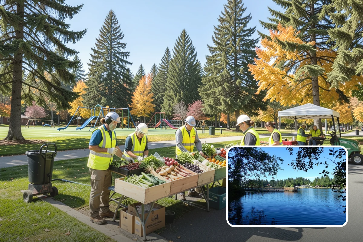 Municipal Court Facility Maintenance in Federal Way, King County, WA - Orderly, professional grounds befitting a court setting