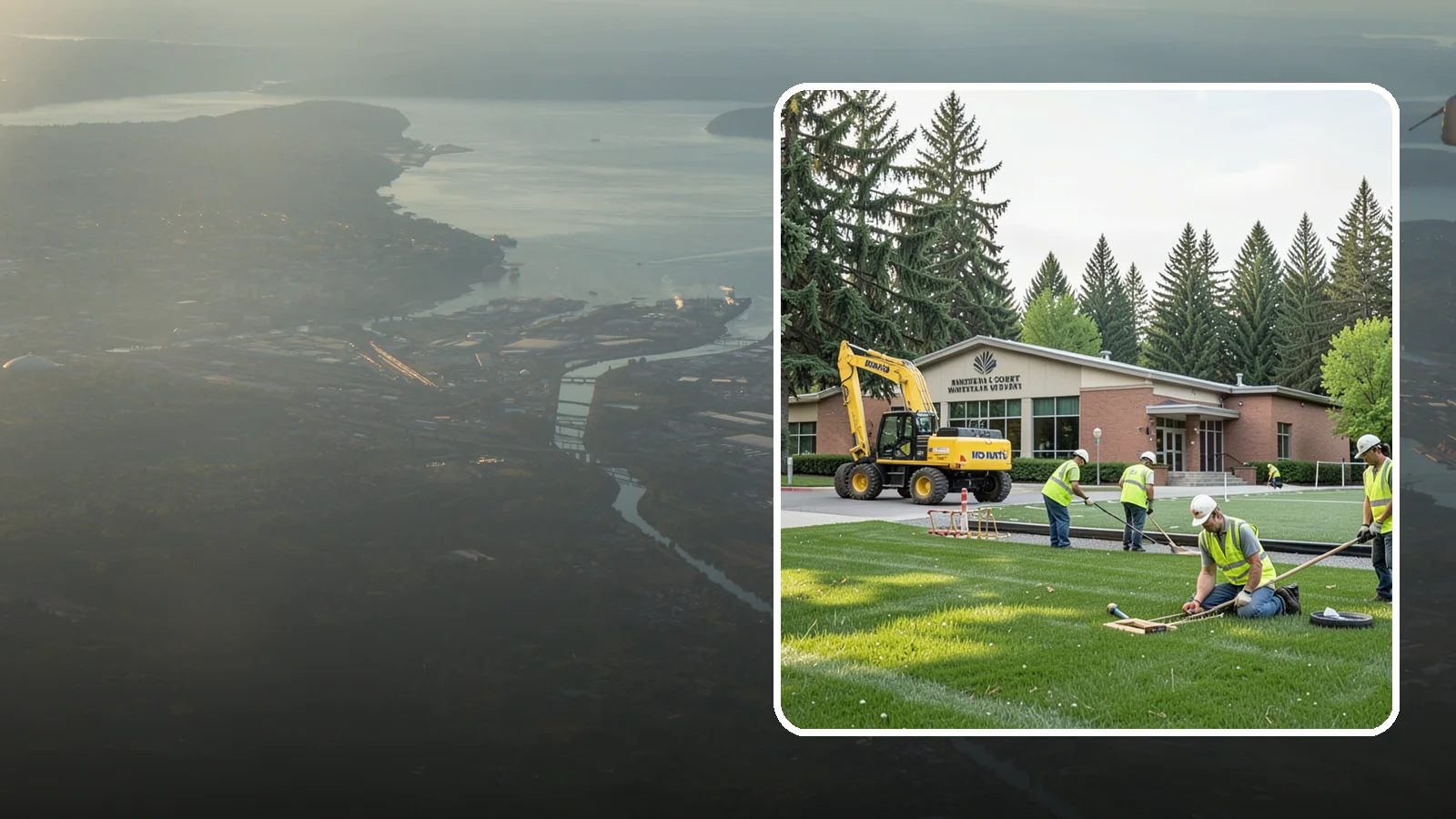 Municipal Court Facility Maintenance in Fife, Pierce County, WA - Grounds and site maintenance for municipal and district court facilities in Western Washington.