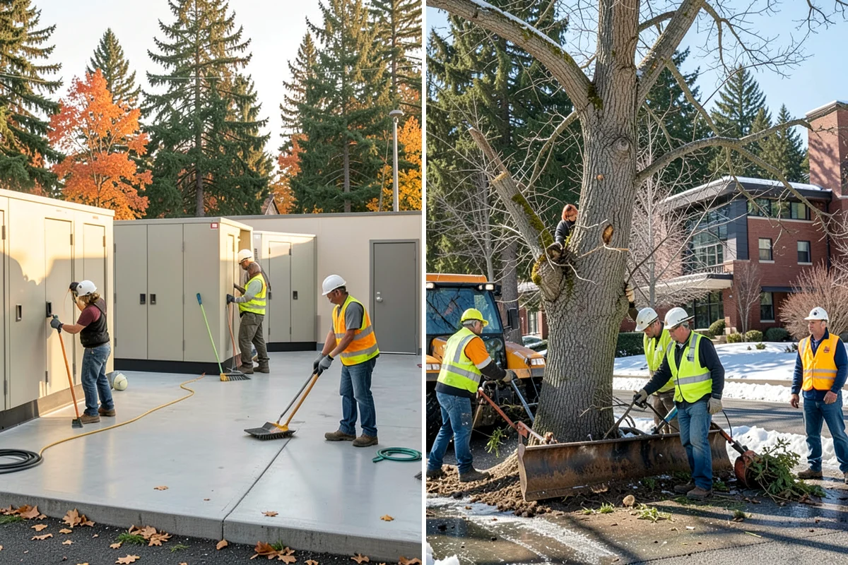 Municipal Court Facility Maintenance in Fircrest, Pierce County, WA - Coordinate with court facility management and security on access