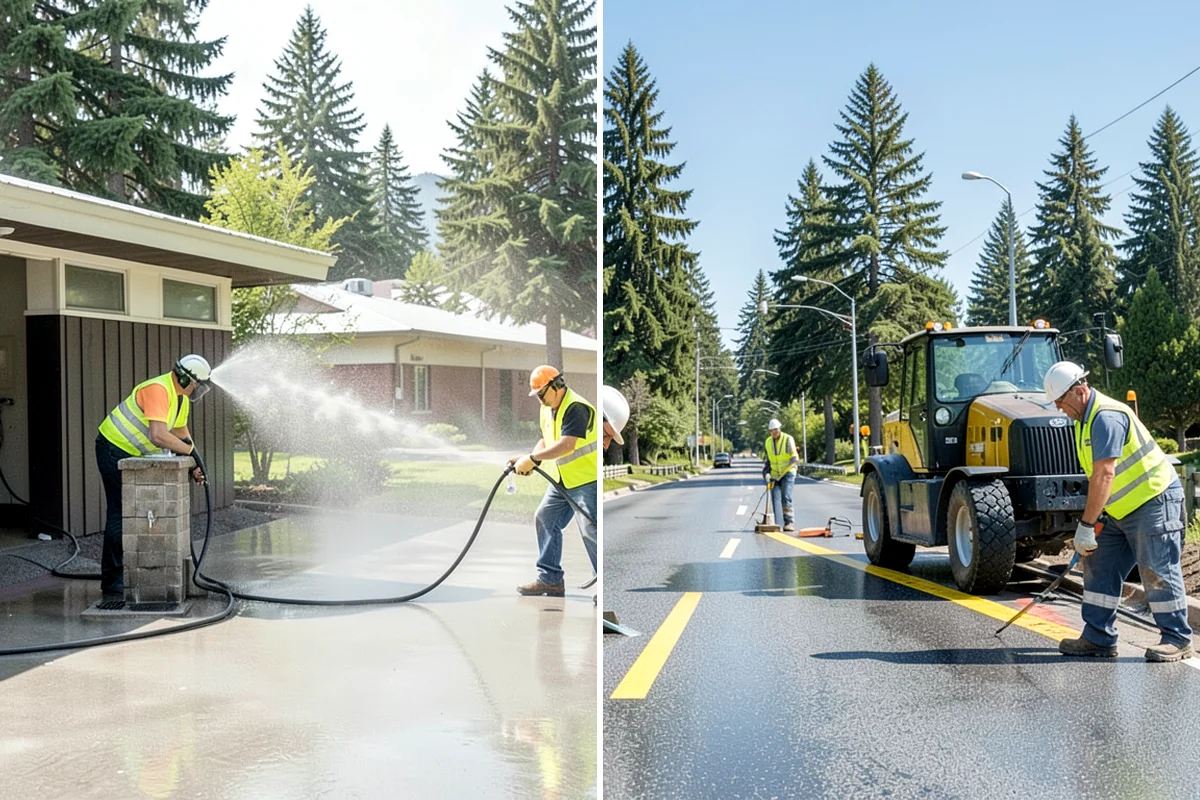 Municipal Court Facility Maintenance in Gig Harbor, Pierce County, WA - Coordinate with court facility management and security on access