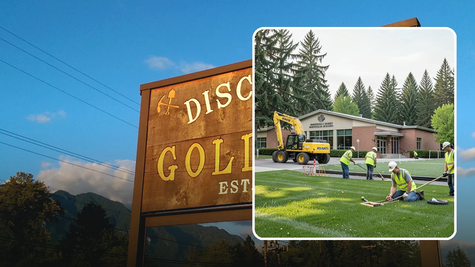 Municipal Court Facility Maintenance in Gold Bar, Snohomish County, WA - Grounds and site maintenance for municipal and district court facilities in Western Washington.