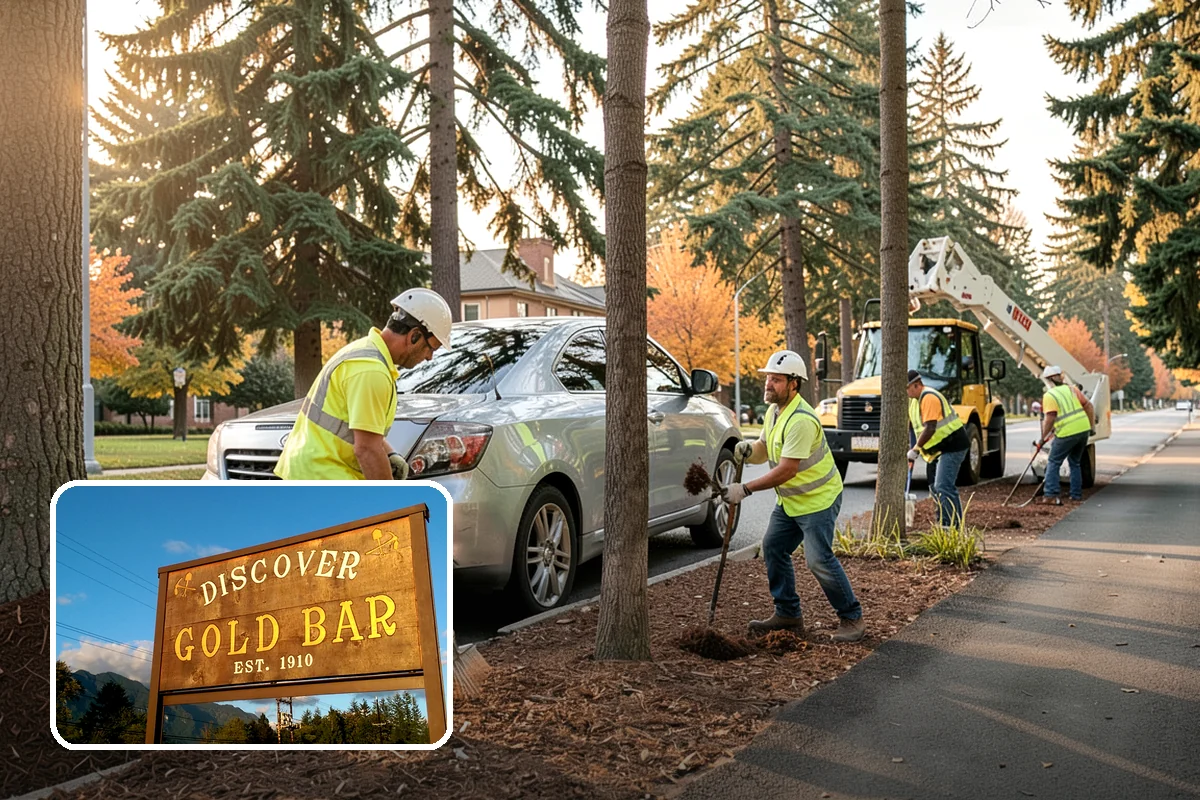 Municipal Court Facility Maintenance in Gold Bar, Snohomish County, WA - Orderly, professional grounds befitting a court setting