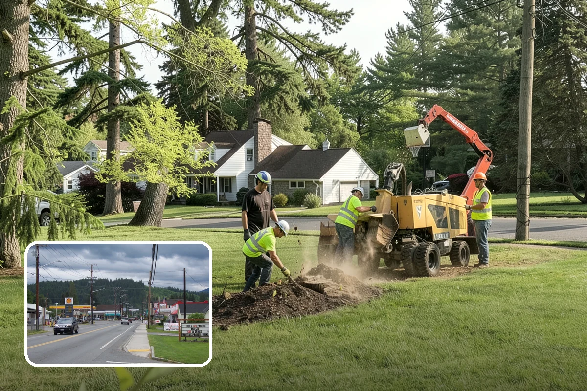 Municipal Court Facility Maintenance in Granite Falls, Snohomish County, WA - Orderly, professional grounds befitting a court setting