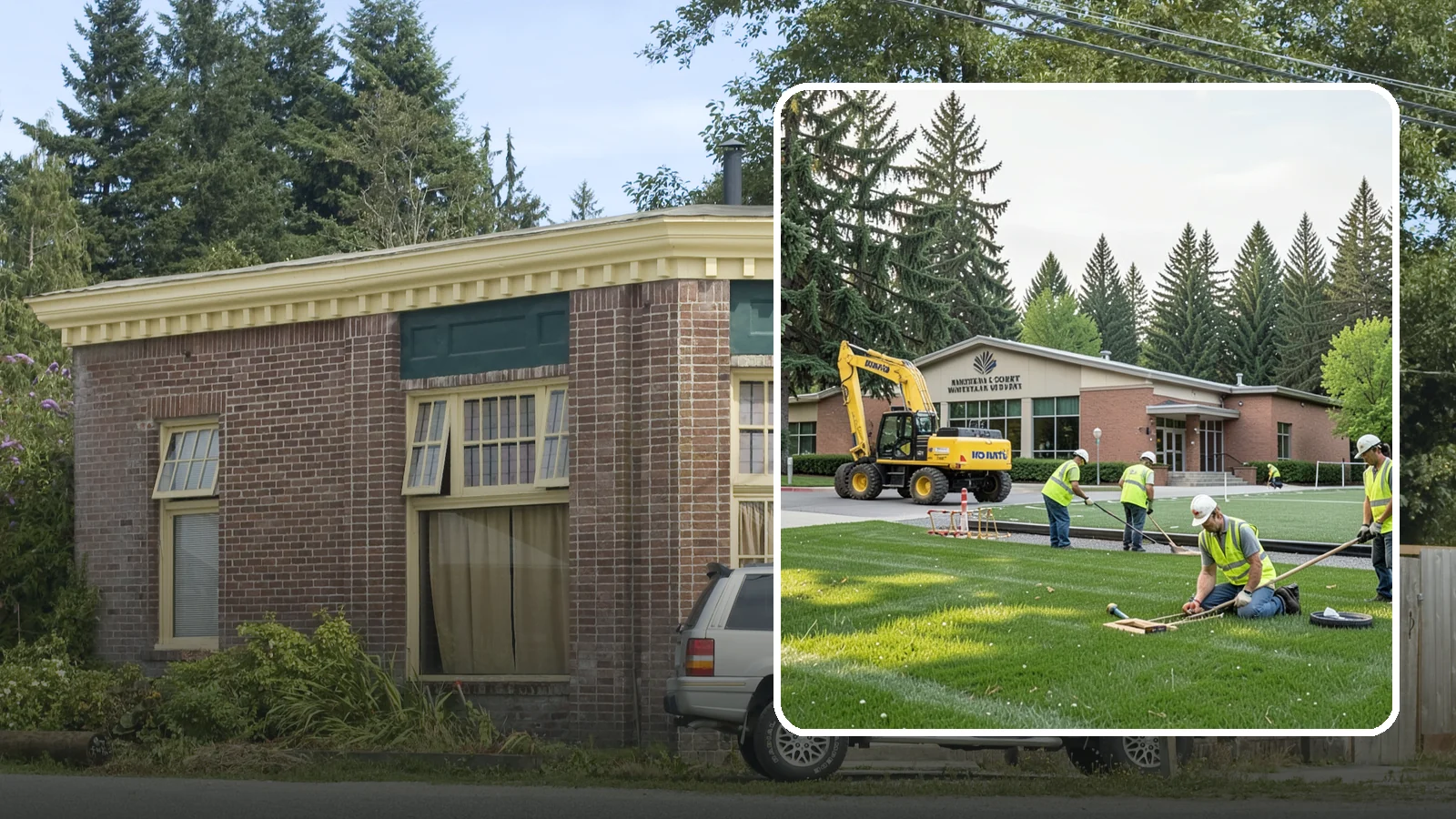 Municipal Court Facility Maintenance in Hamilton, Skagit County, WA - Grounds and site maintenance for municipal and district court facilities in Western Washington.