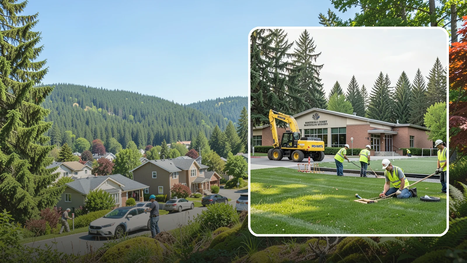 Municipal Court Facility Maintenance in Index, Snohomish County, WA - Grounds and site maintenance for municipal and district court facilities in Western Washington.