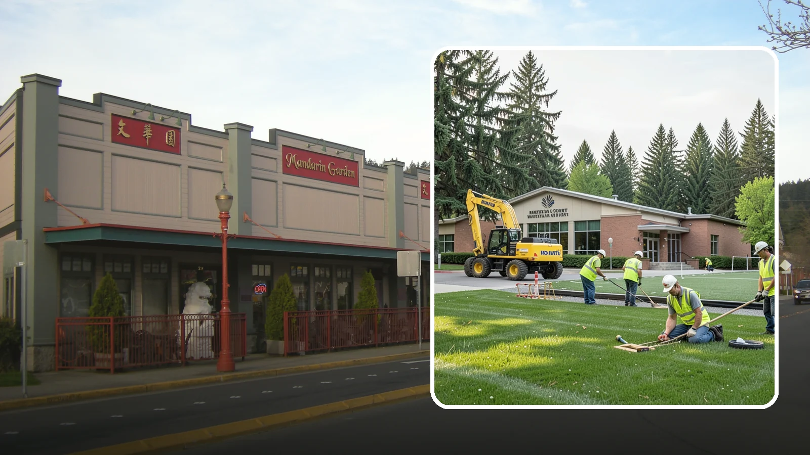 Municipal Court Facility Maintenance in Issaquah, King County, WA - Grounds and site maintenance for municipal and district court facilities in Western Washington.