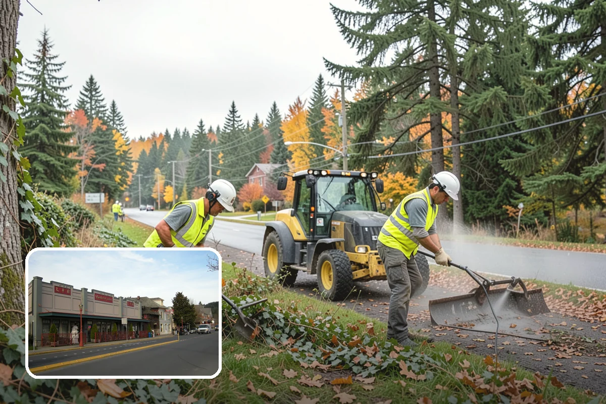 Municipal Court Facility Maintenance in Issaquah, King County, WA - Orderly, professional grounds befitting a court setting