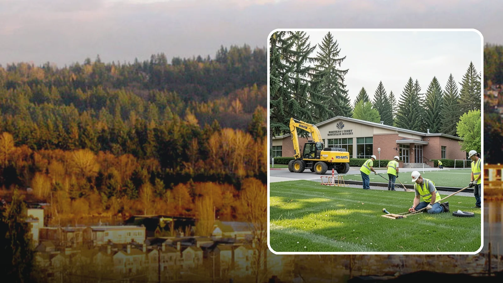 Municipal Court Facility Maintenance in Kenmore, King County, WA - Grounds and site maintenance for municipal and district court facilities in Western Washington.