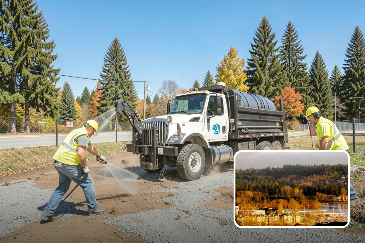 Municipal Court Facility Maintenance in Kenmore, King County, WA - Orderly, professional grounds befitting a court setting