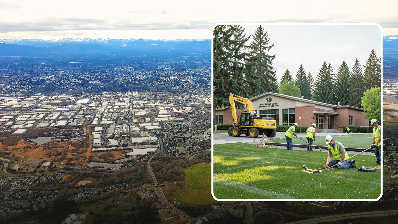 Municipal Court Facility Maintenance in Kent, King County, WA - Grounds and site maintenance for municipal and district court facilities in Western Washington.