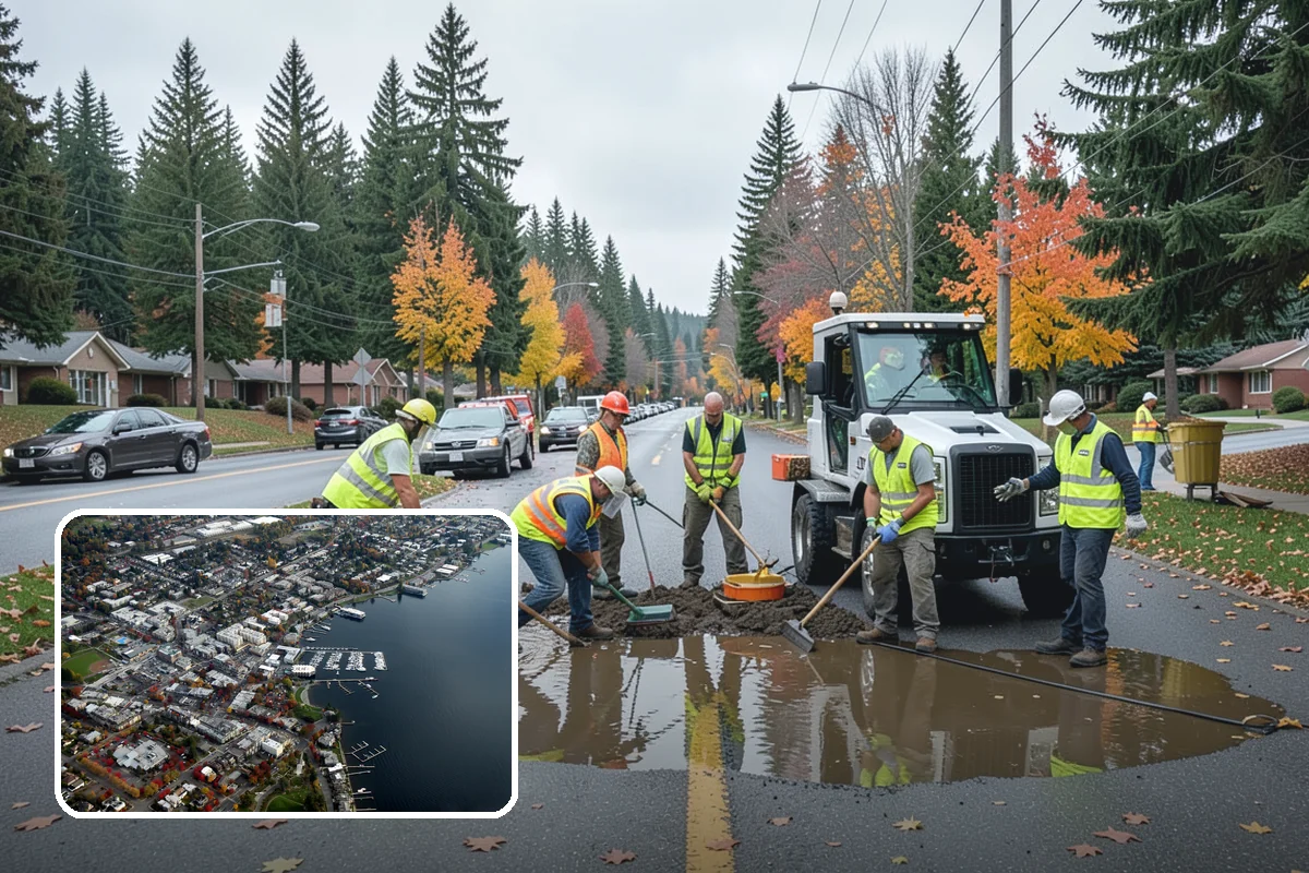 Municipal Court Facility Maintenance in Kirkland, King County, WA - Orderly, professional grounds befitting a court setting