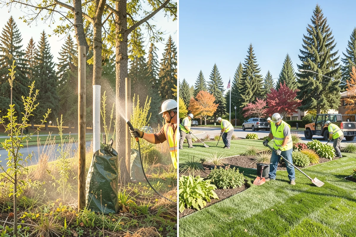 Municipal Court Facility Maintenance in La Conner, Skagit County, WA - Coordinate with court facility management and security on access
