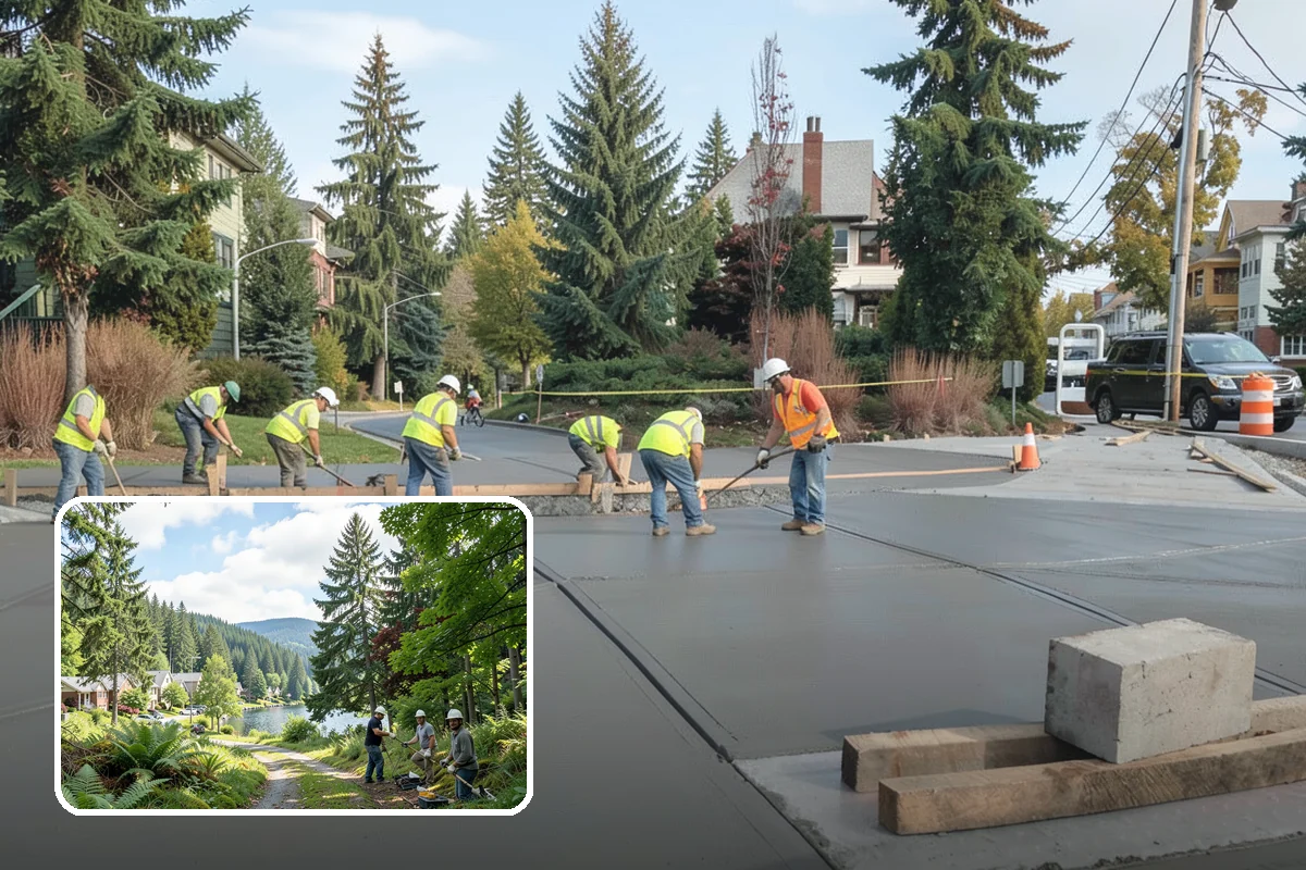 Municipal Court Facility Maintenance in Lake Forest Park, King County, WA - Orderly, professional grounds befitting a court setting