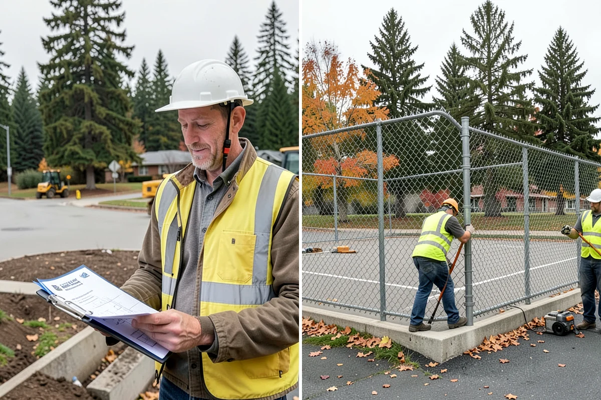 Municipal Court Facility Maintenance in Lake Forest Park, King County, WA - Coordinate with court facility management and security on access