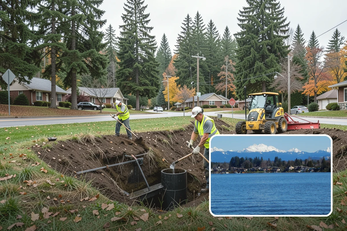 Municipal Court Facility Maintenance in Lake Stevens, Snohomish County, WA - Orderly, professional grounds befitting a court setting