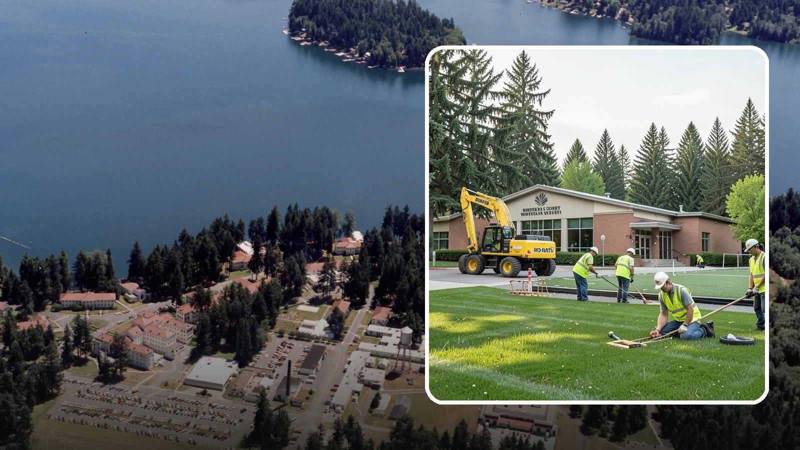 Municipal Court Facility Maintenance in Lakewood, Pierce County, WA - Grounds and site maintenance for municipal and district court facilities in Western Washington.