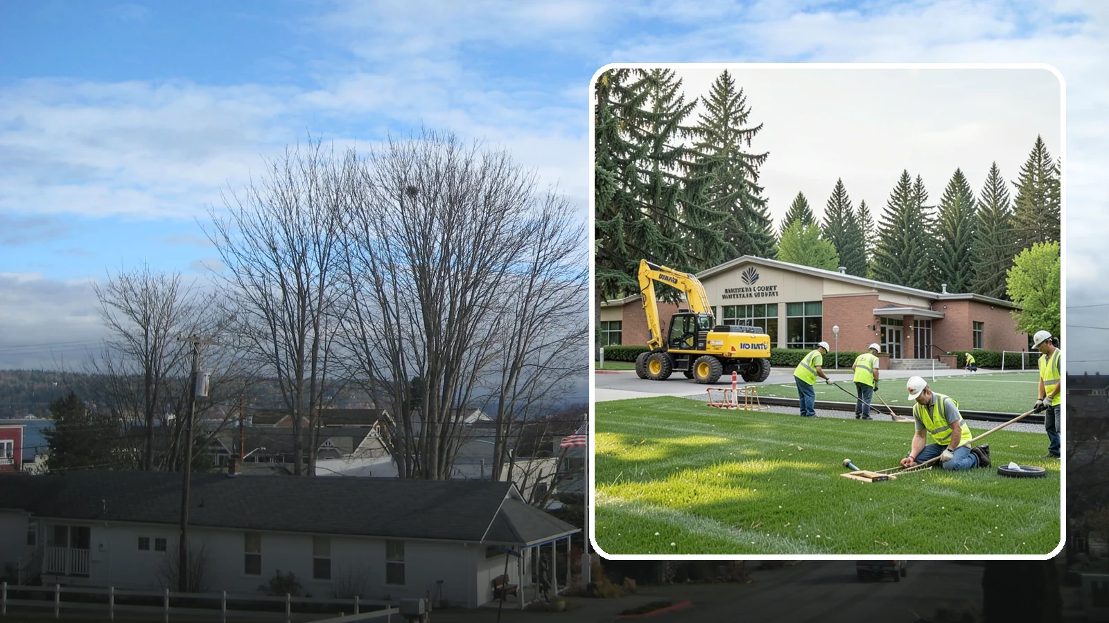 Municipal Court Facility Maintenance in Langley, Island County, WA - Grounds and site maintenance for municipal and district court facilities in Western Washington.