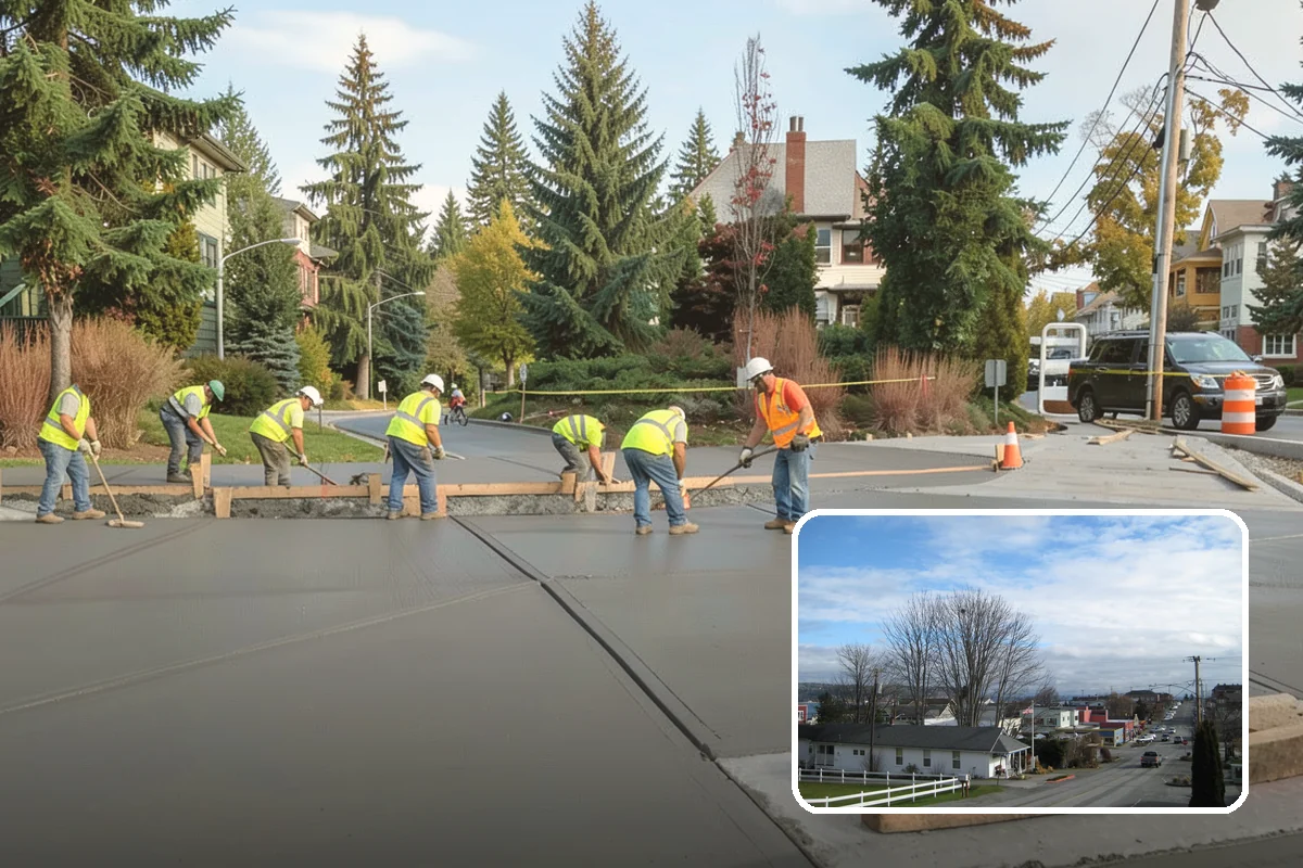 Municipal Court Facility Maintenance in Langley, Island County, WA - Orderly, professional grounds befitting a court setting