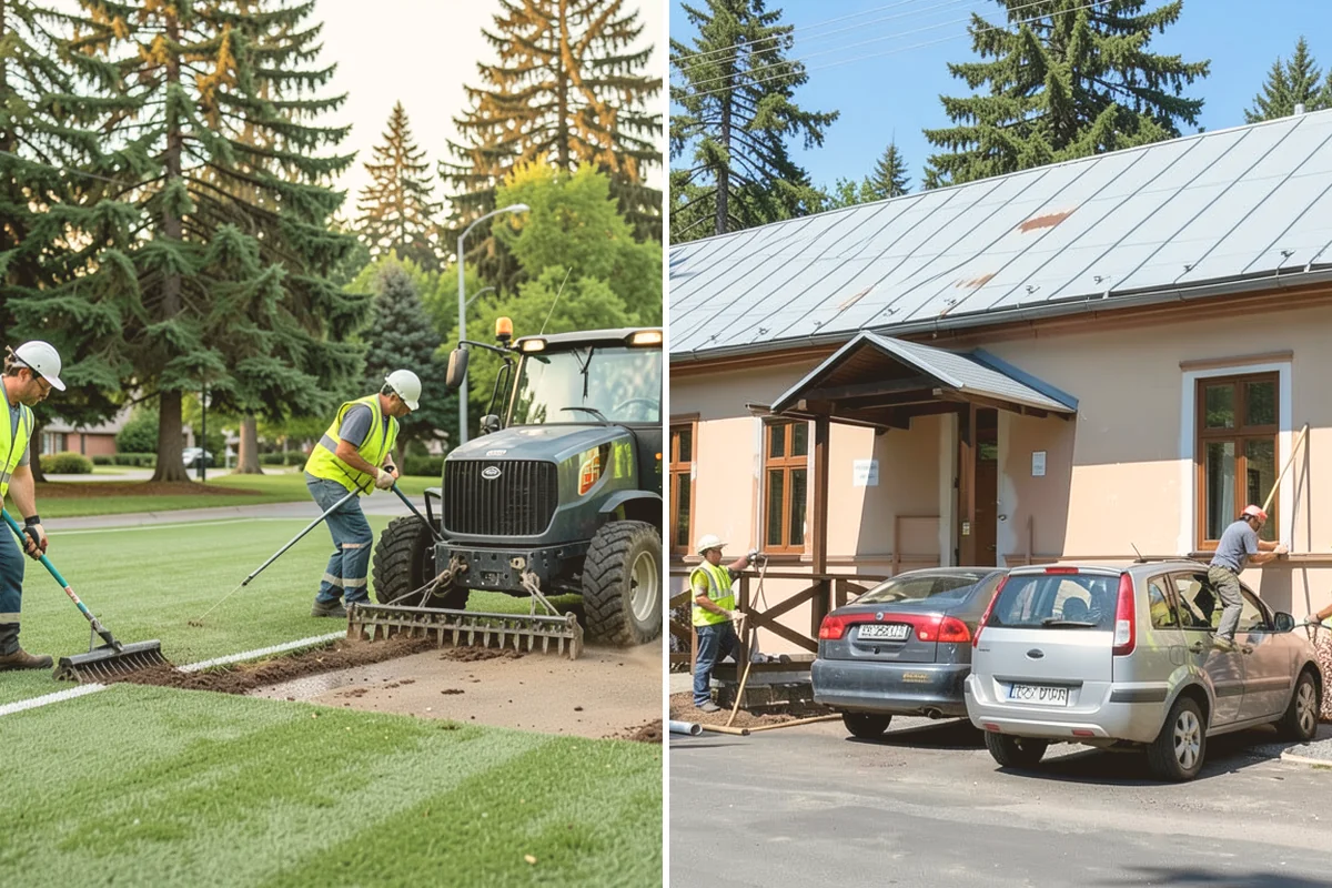 Municipal Court Facility Maintenance in Langley, Island County, WA - Coordinate with court facility management and security on access