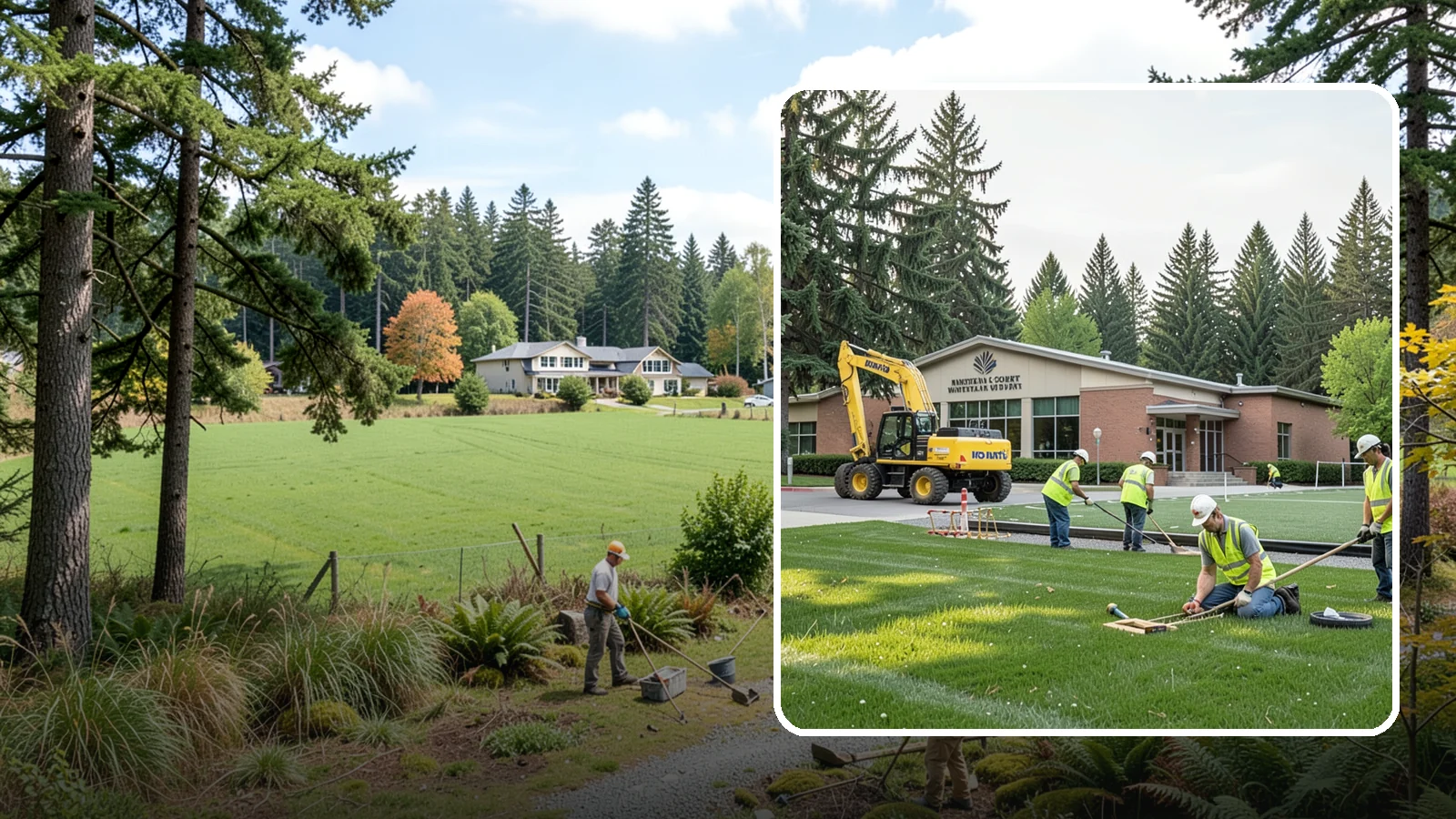Municipal Court Facility Maintenance in Lyman, Skagit County, WA - Grounds and site maintenance for municipal and district court facilities in Western Washington.