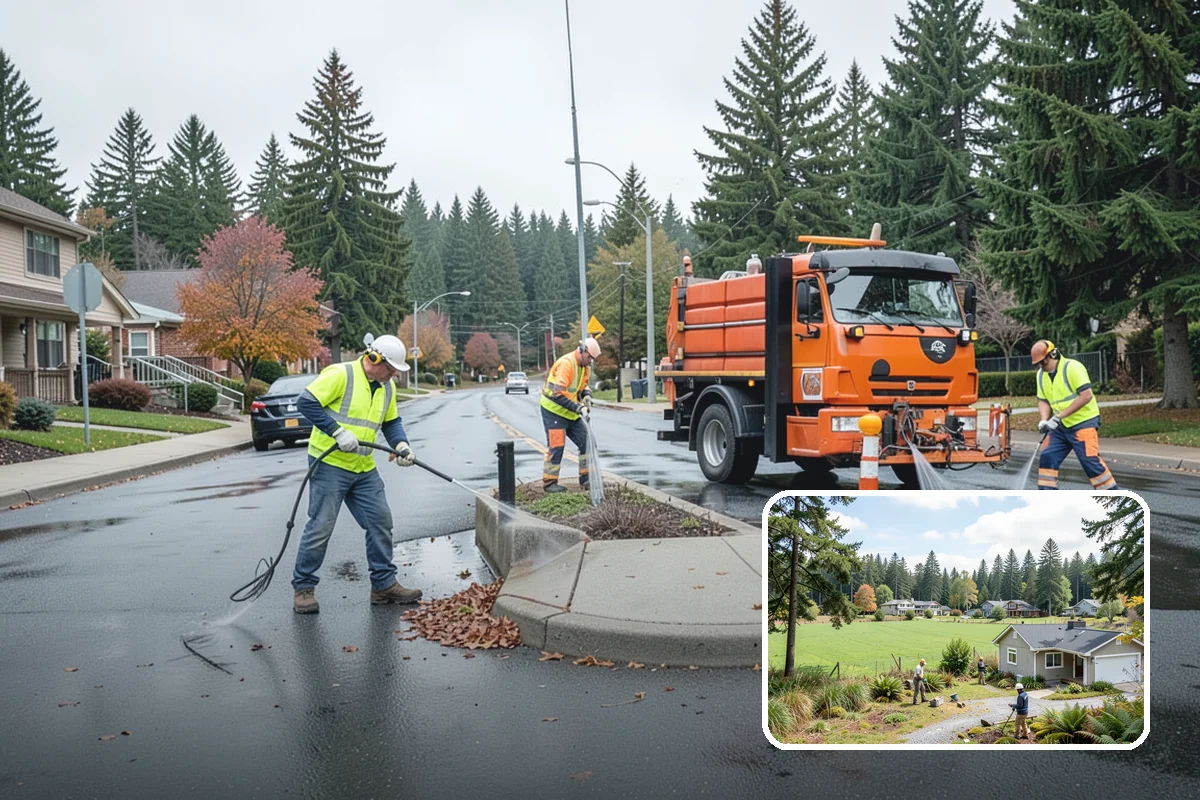 Municipal Court Facility Maintenance in Lyman, Skagit County, WA - Orderly, professional grounds befitting a court setting